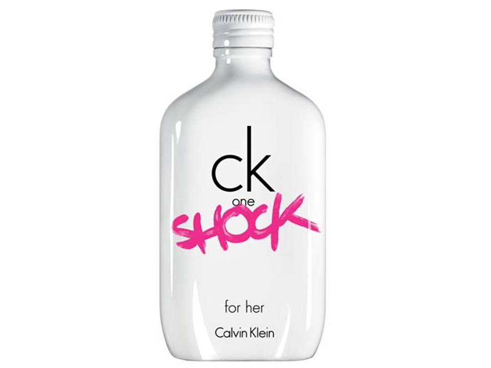 CK One Shock  For Her Donna by Calvin Klein EDT TESTER 200 ML.